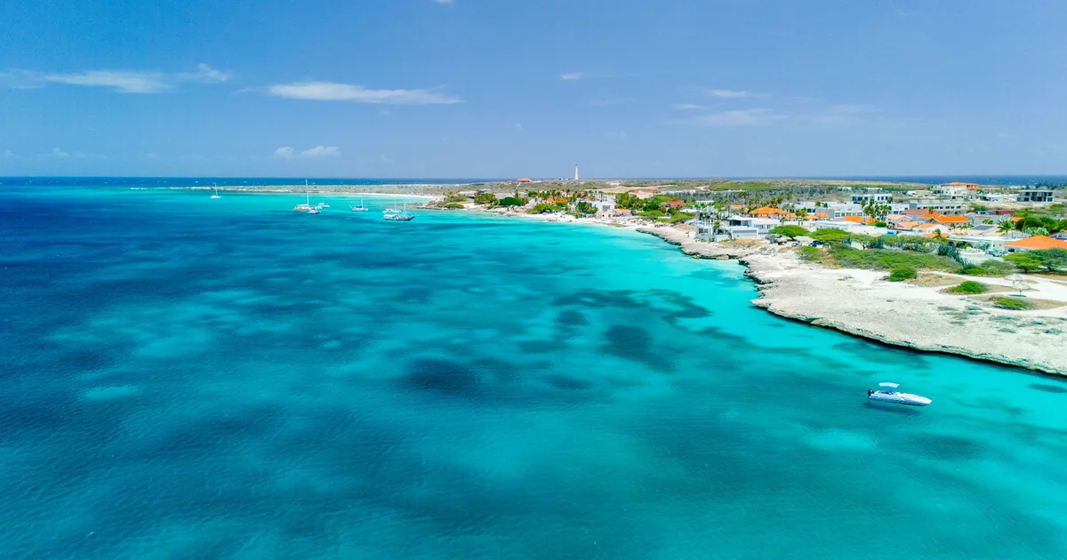 Aruba travel scenery