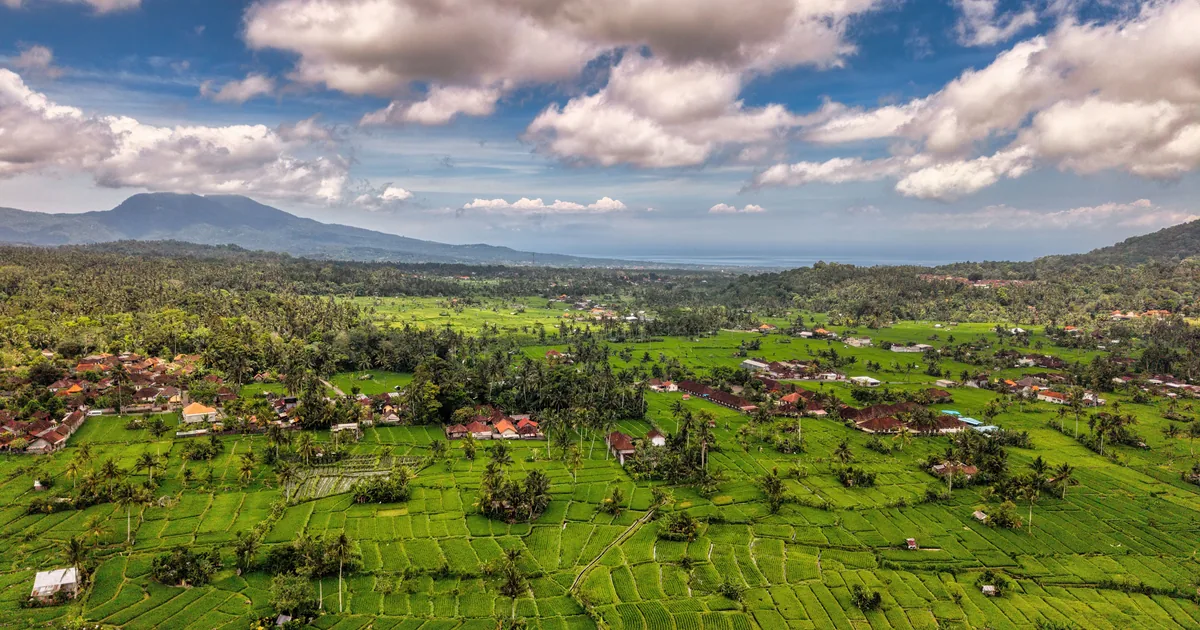 Bali travel scenery