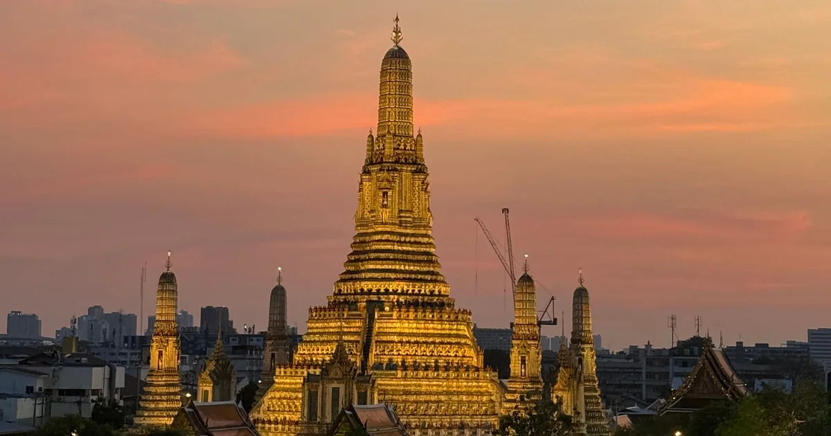 Bangkok travel scenery