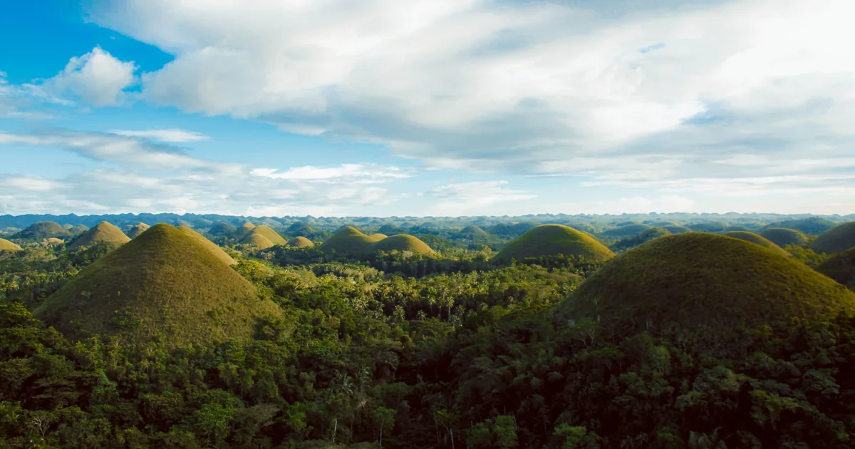 Bohol travel scenery