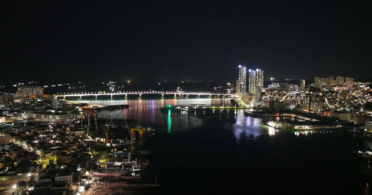 Busan travel scenery