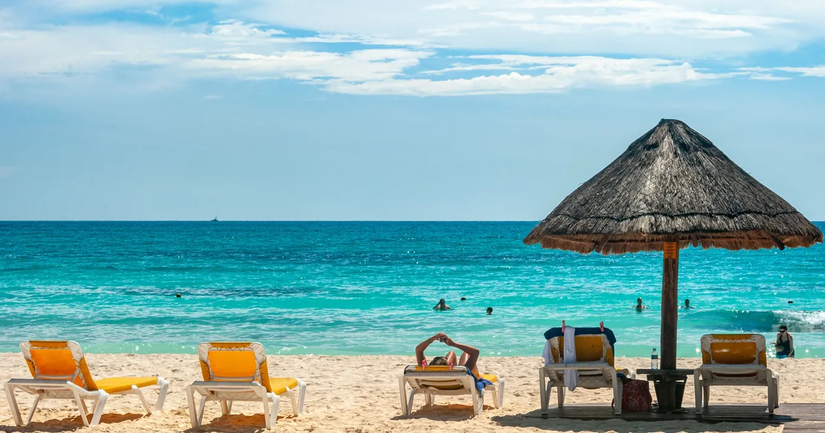 Cancun travel scenery