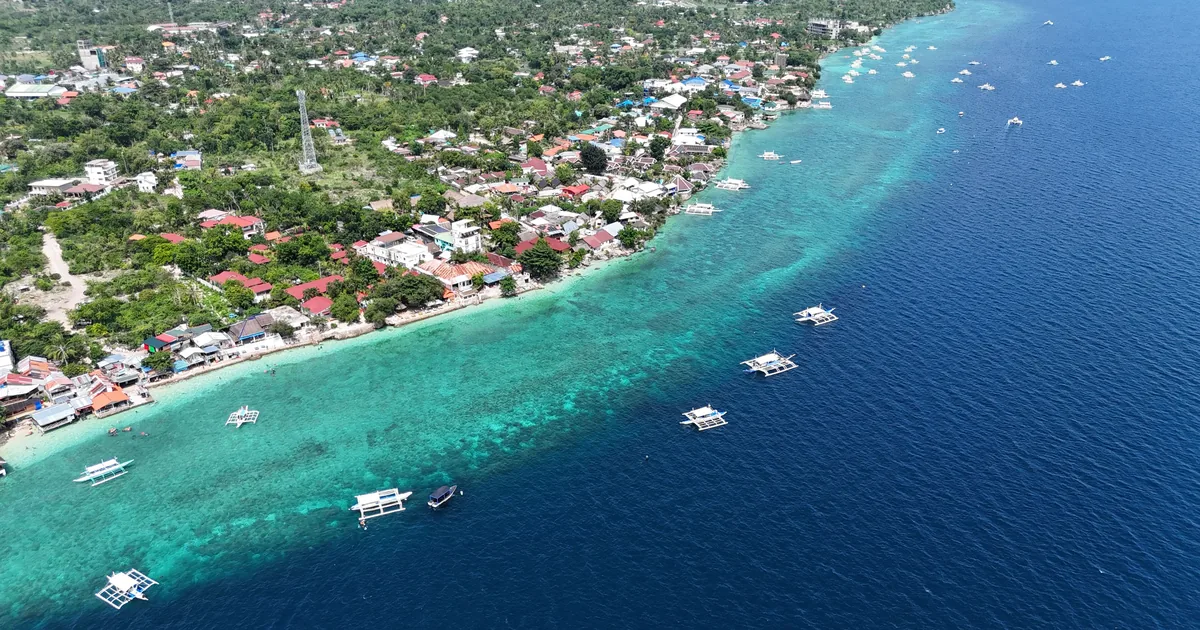 Cebu travel scenery