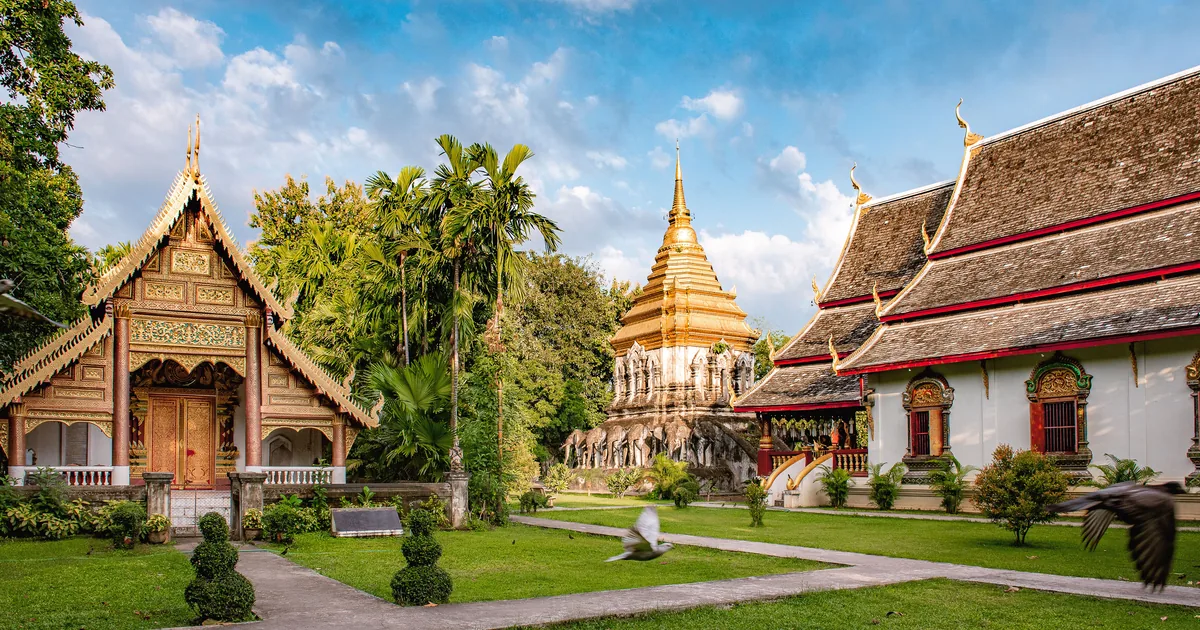Chiang Mai travel scenery