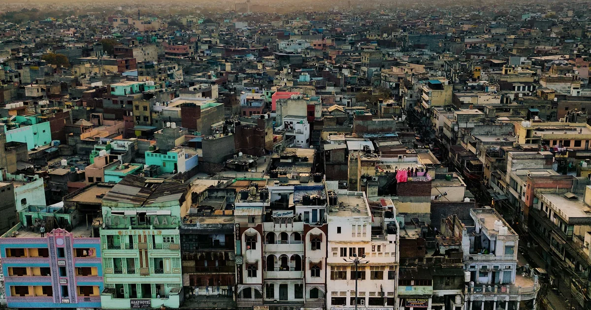 Delhi travel scenery