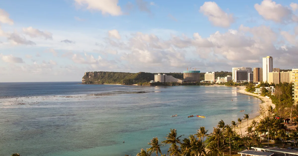 Guam travel scenery