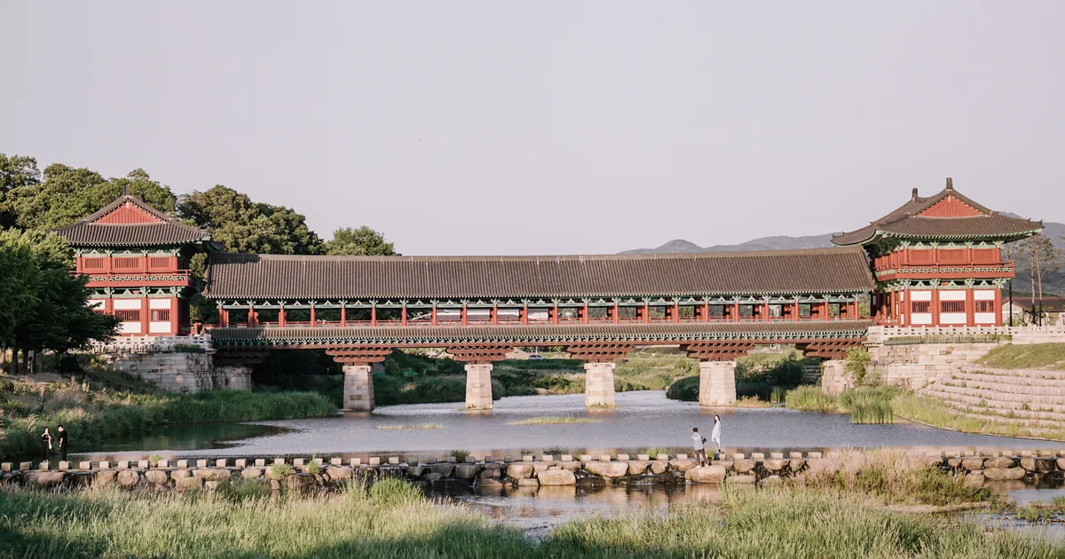 Gyeongju travel scenery