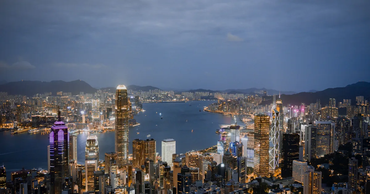 Hong Kong travel scenery
