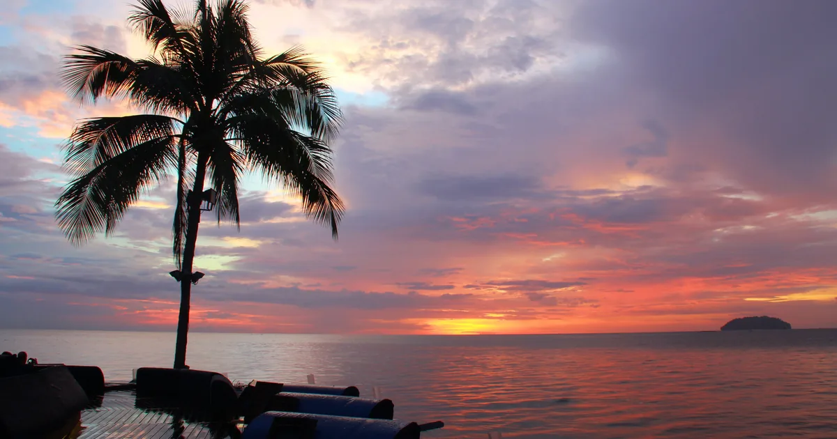 Kota Kinabalu travel scenery