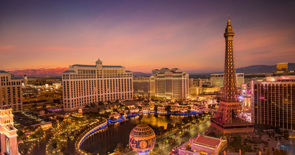 Las Vegas travel scenery