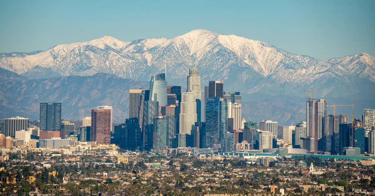 Los Angeles travel scenery