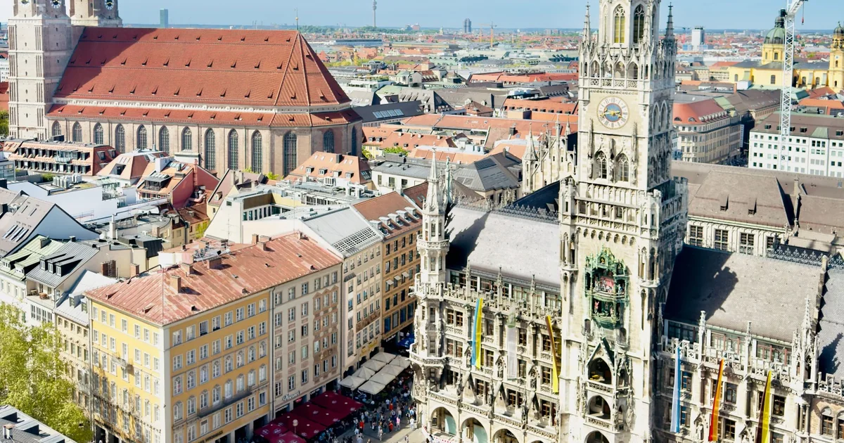 Munich travel scenery