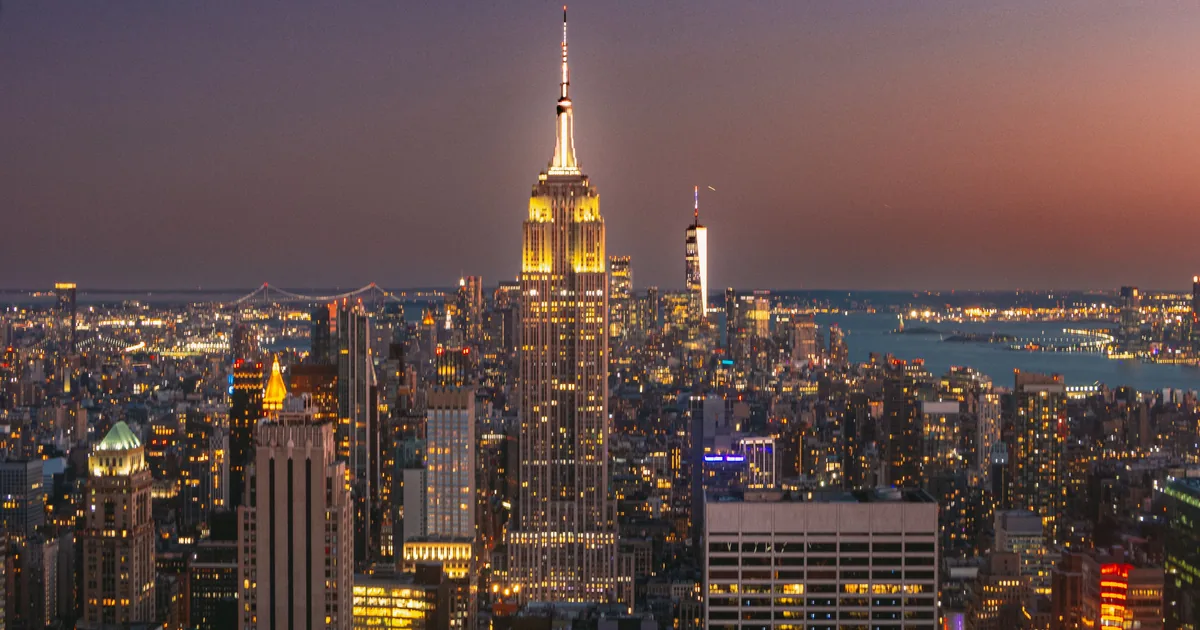 New York travel scenery