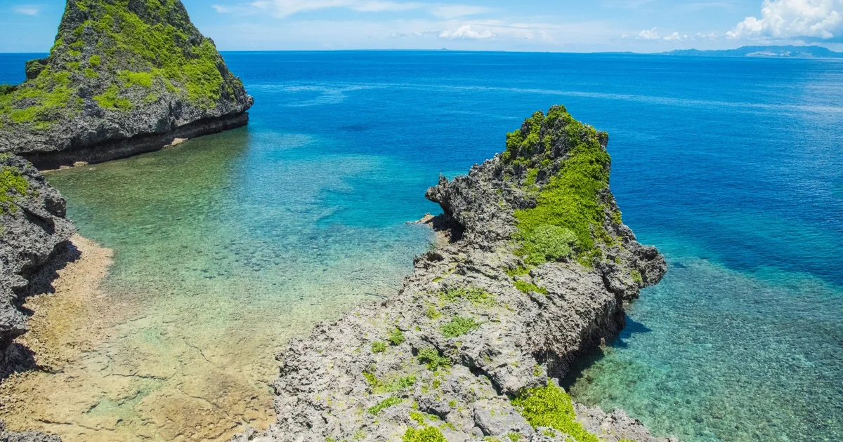 Okinawa travel scenery