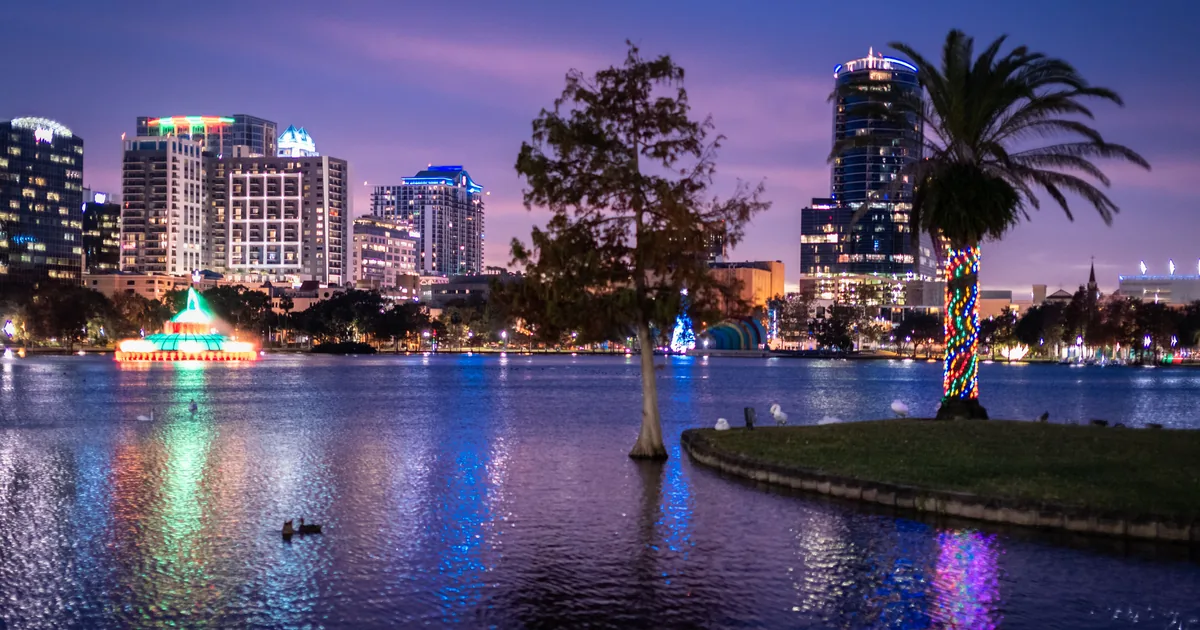 Orlando travel scenery