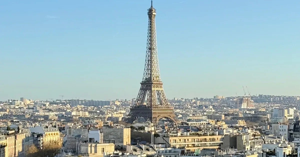 Paris travel scenery