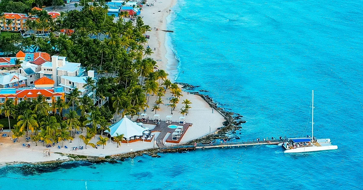 Punta Cana travel scenery