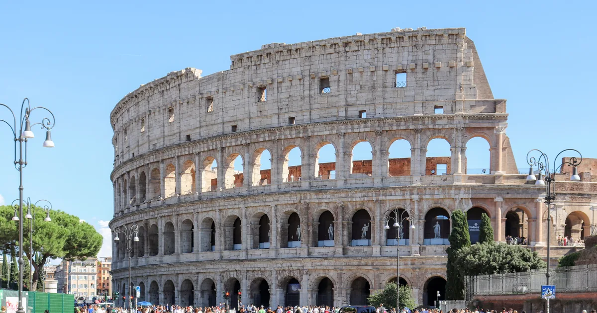 Rome travel scenery