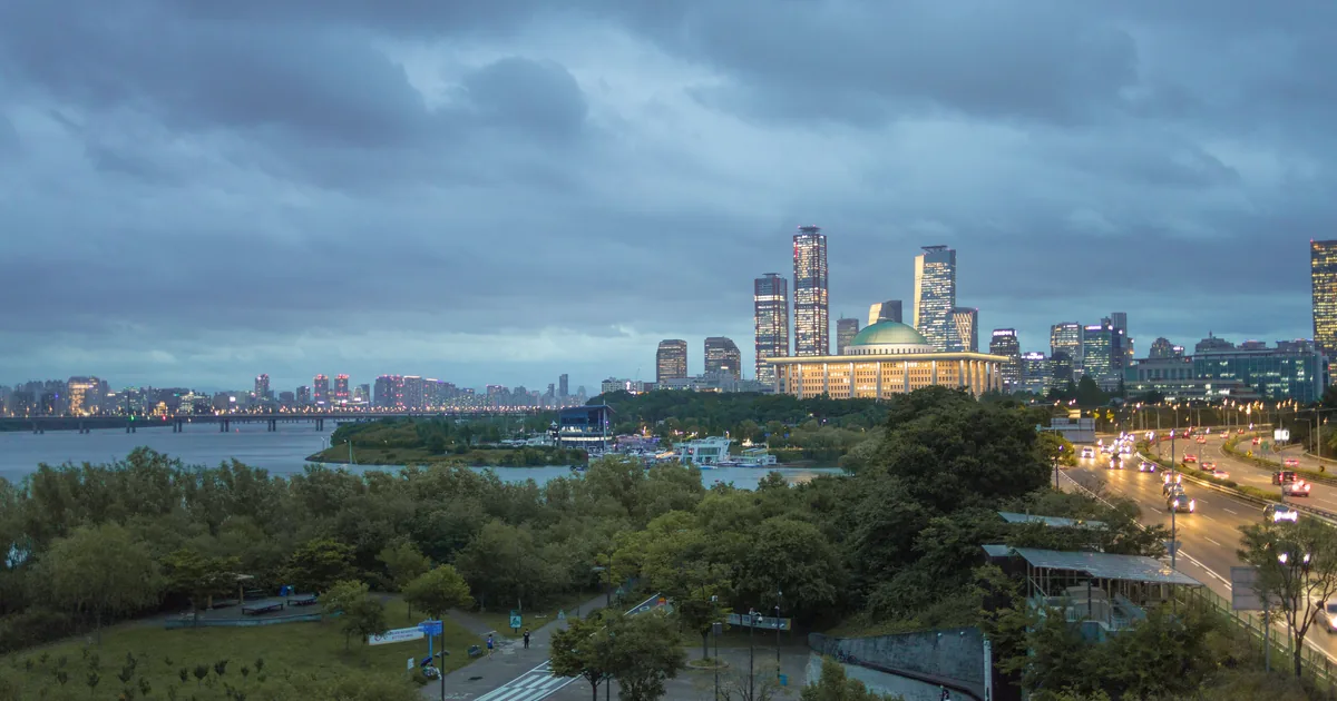 Seoul travel scenery