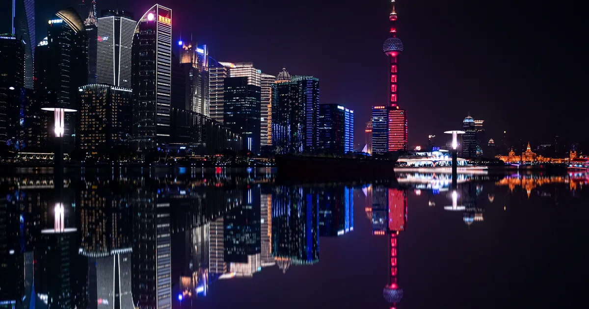Shanghai travel scenery