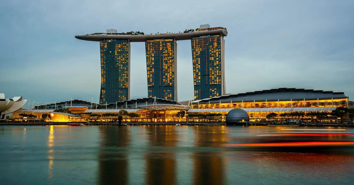 Singapore travel scenery