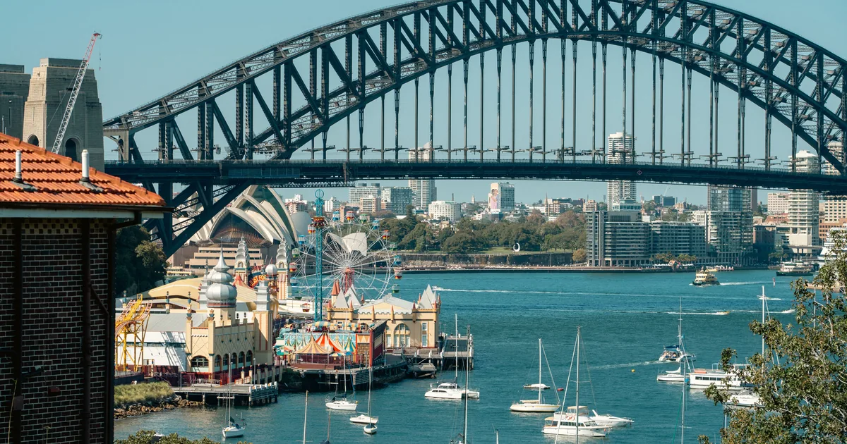 Sydney travel scenery