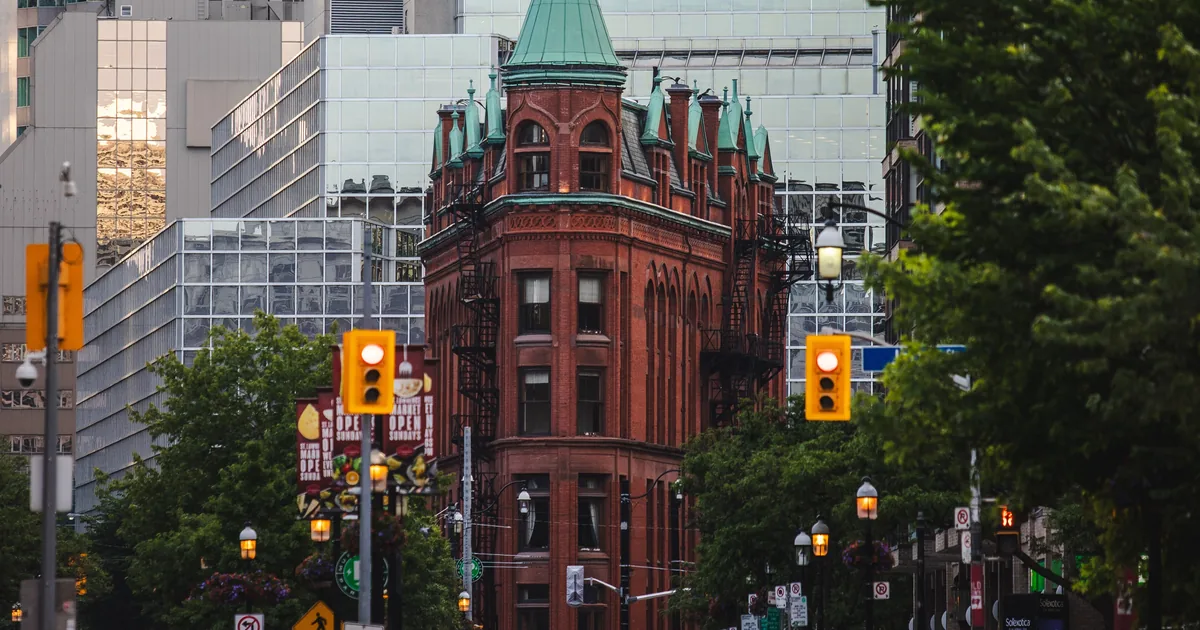 Toronto travel scenery