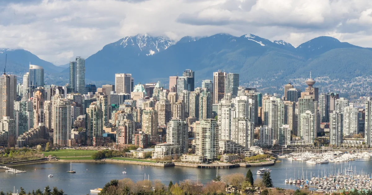 Vancouver travel scenery